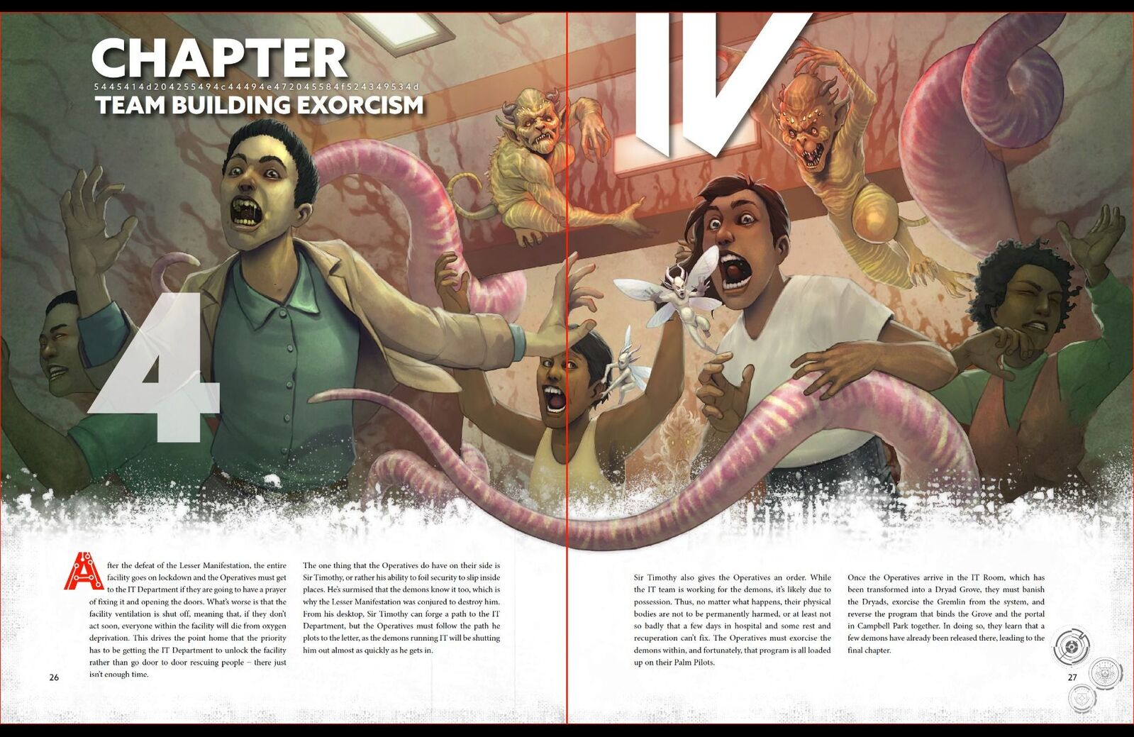 The Laundry RPG: Introduction to Applied Occult Computing