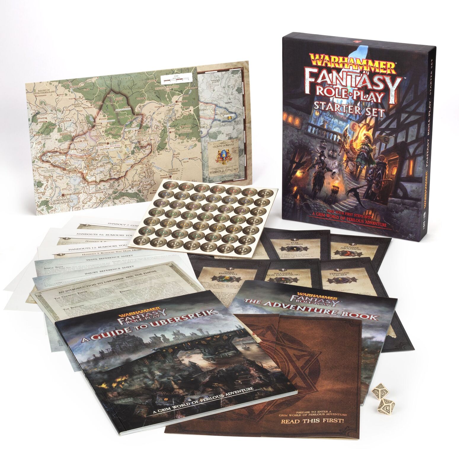 Warhammer Fantasy Role-Play 4th Edition: Starter Set