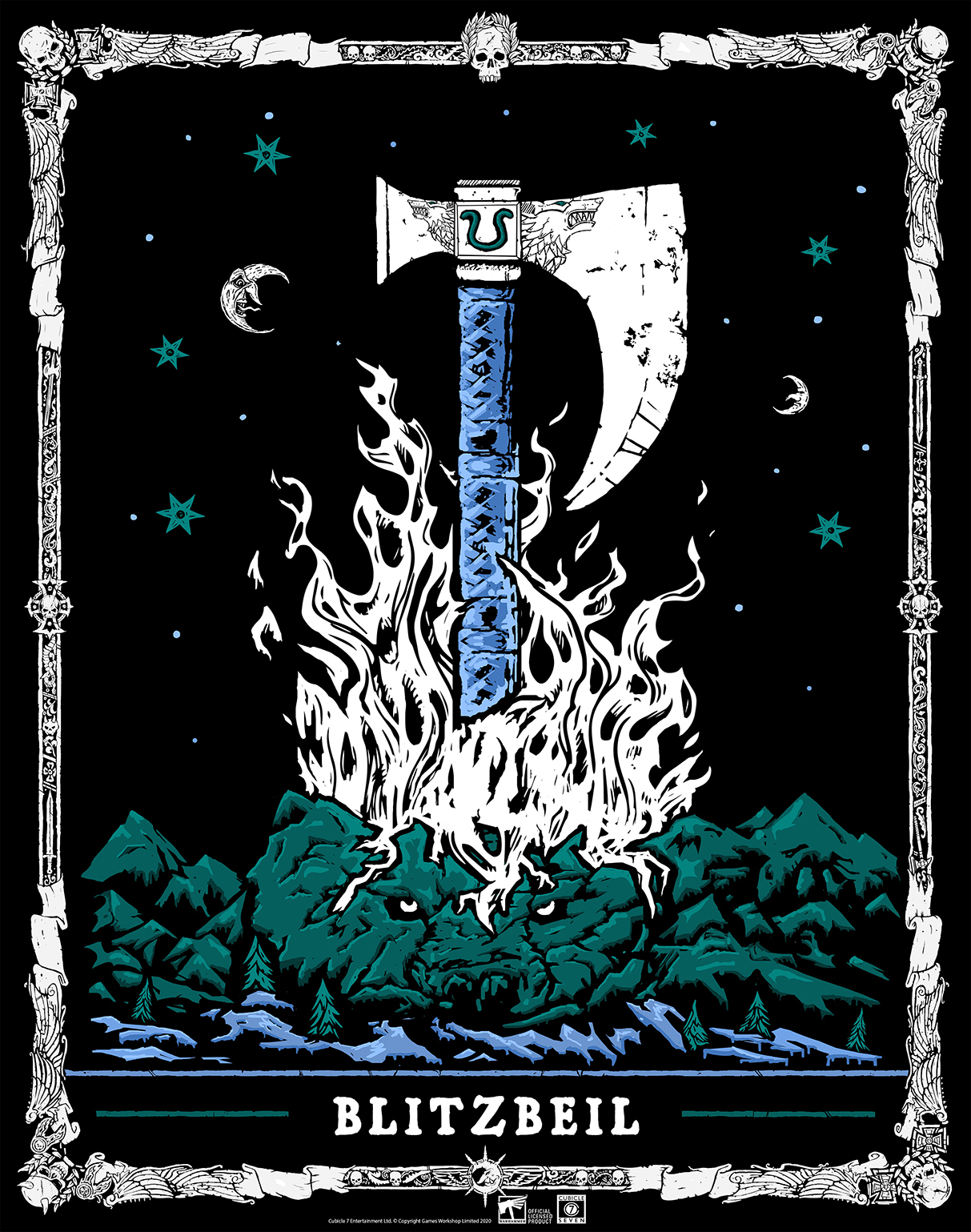 Warhammer Fantasy Role-Play: The Enemy Within Vol 3 - Power Behind the Throne Collectors Edition Slipcase Set