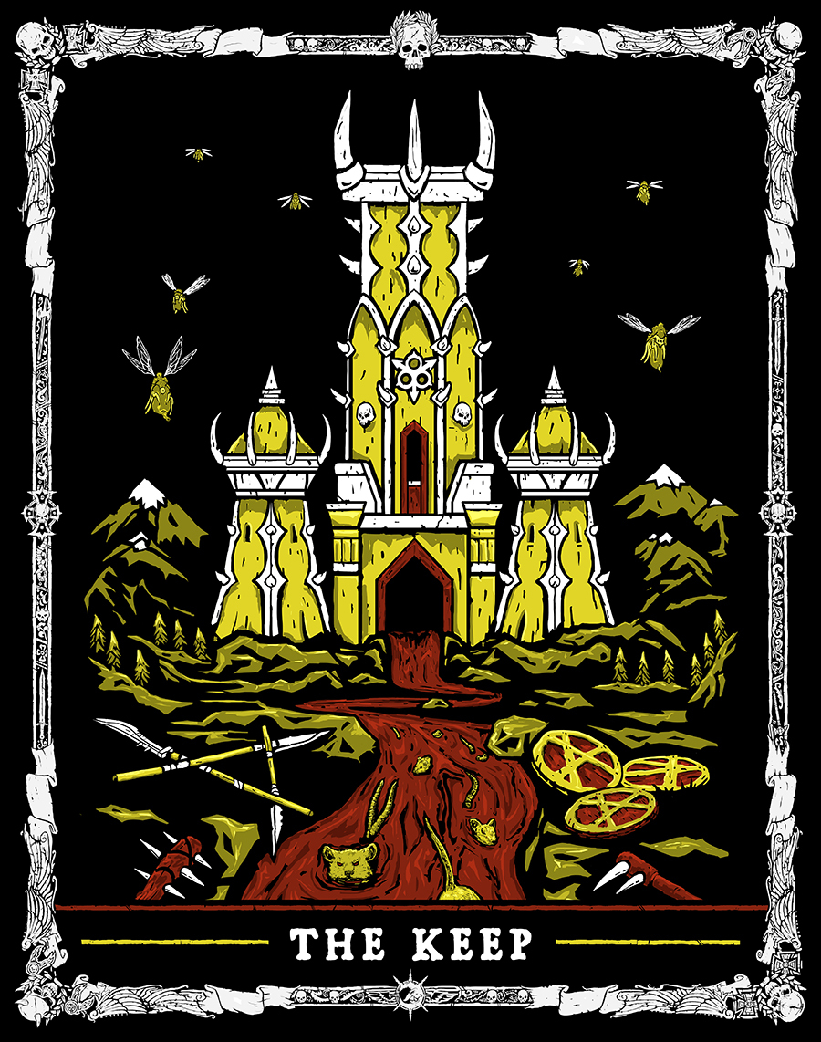 Warhammer Fantasy Role-Play: The Enemy Within Vol 4 - The Horned Rat Collectors Edition Slipcase Set