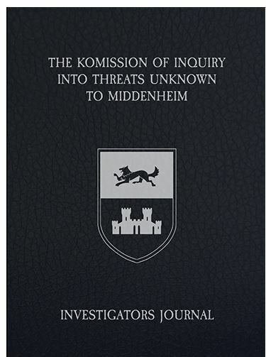 Warhammer Fantasy Role-Play: The Horned Rat Player Journal (Investigator's Journal)