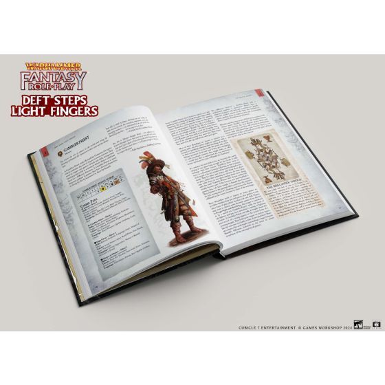 Warhammer Fantasy Role-Play: Deft Steps, Light Fingers