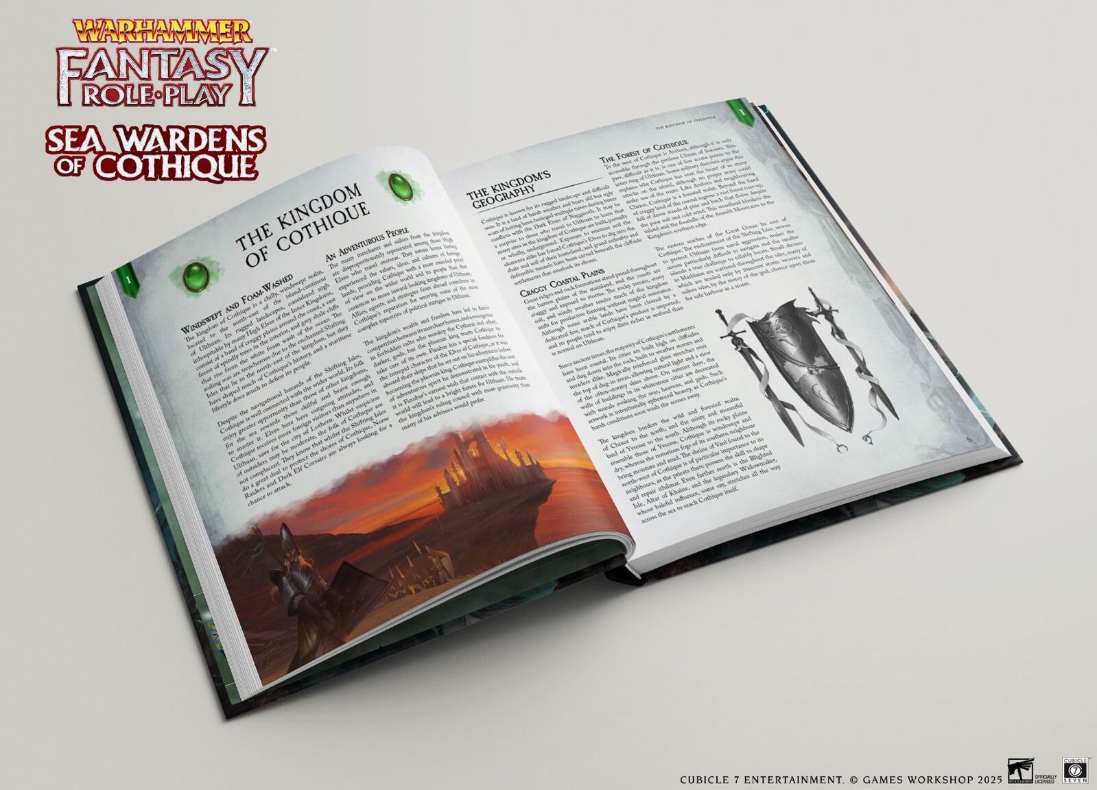 Warhammer Fantasy Role-Play: Sea Wardens Of Cothique