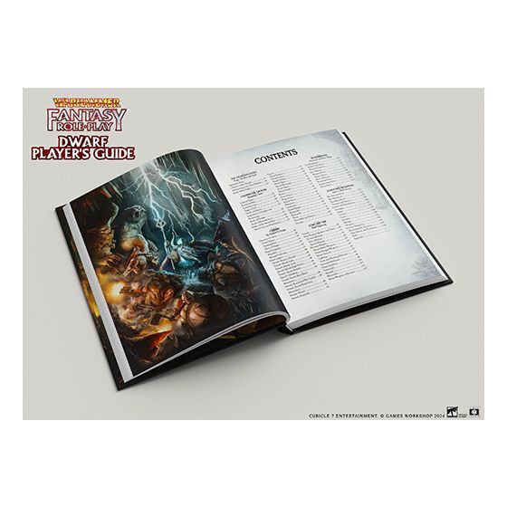 Warhammer Fantasy Role-Play: Dwarf Player's Guide