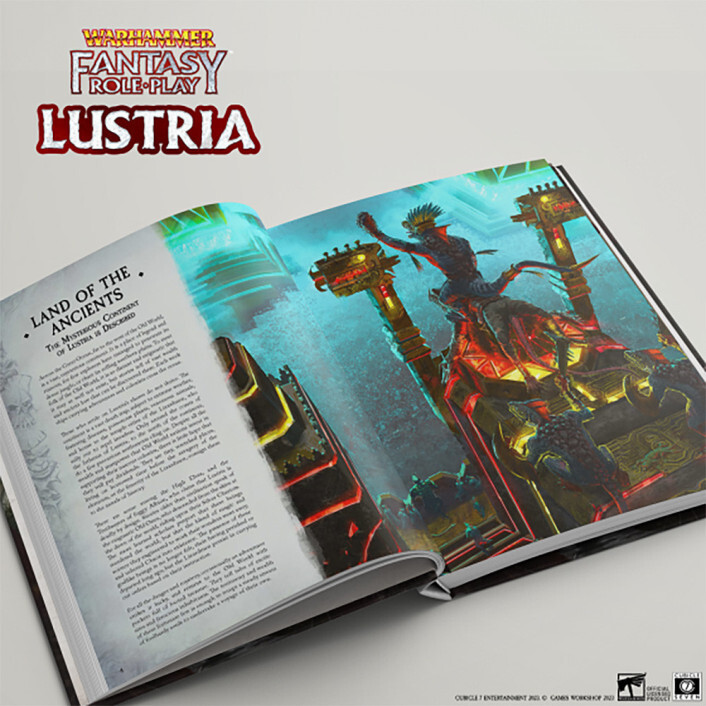 Warhammer Fantasy Role-Play: Lustria Collector's Edition