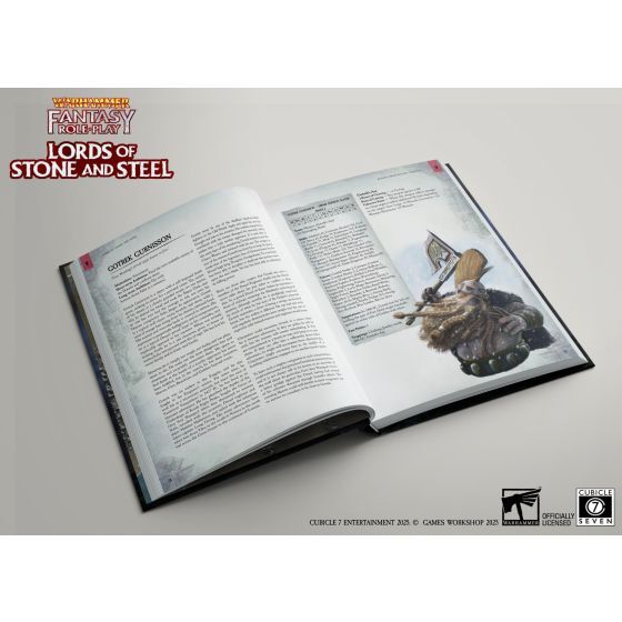 Warhammer Fantasy Role-Play: Lords of Stone and Steel Collectors Edition