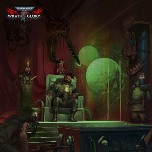 Warhammer 40,000 Wrath & Glory RPG: Redacted Records