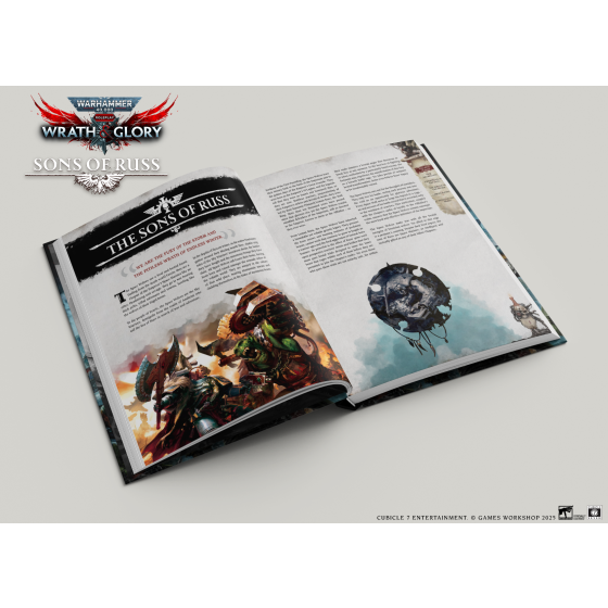 Warhammer 40,000 Wrath & Glory RPG - Sons of Russ