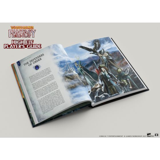 Warhammer Fantasy Role-Play: High Elf Player's Guide