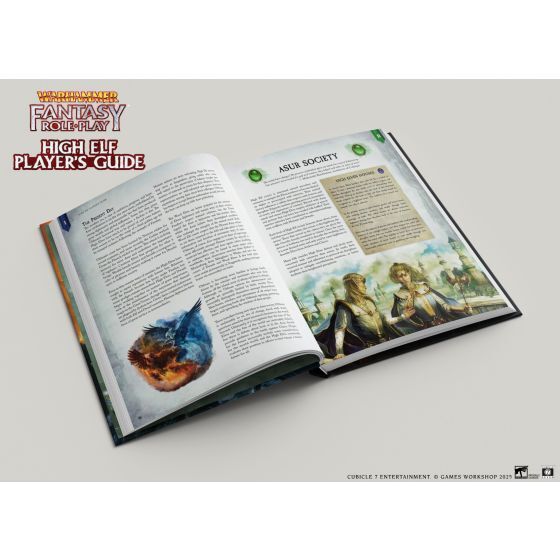 Warhammer Fantasy Role-Play: High Elf Player's Guide Collectors Edition
