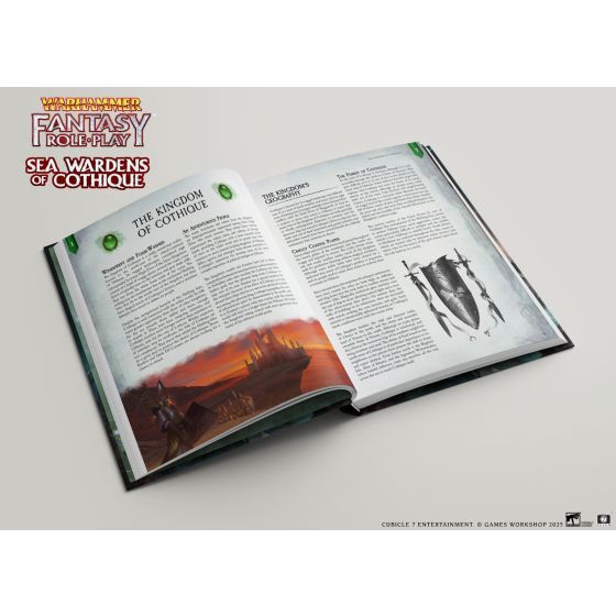 Warhammer Fantasy Role-Play: Sea Wardens Of Cothique Collector's Edition