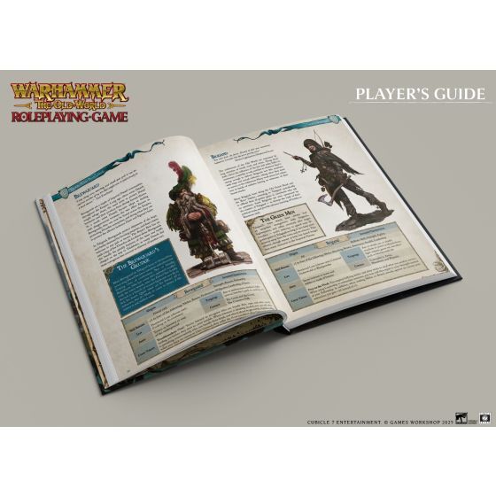 Warhammer The Old World RPG: Player's Guide