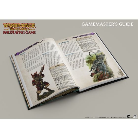 Warhammer The Old World RPG: Game Master's Guide