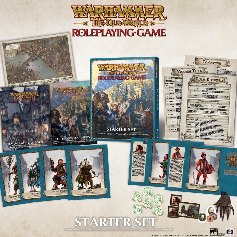 Warhammer The Old World RPG: Starter Set