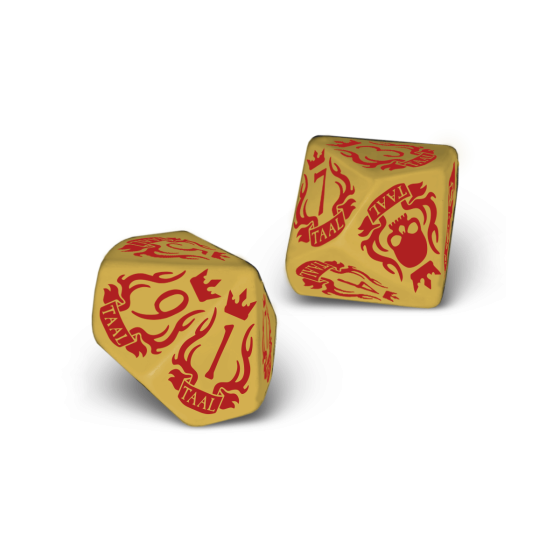 Warhammer The Old World RPG: Grand Duchy of Talabec Dice Set