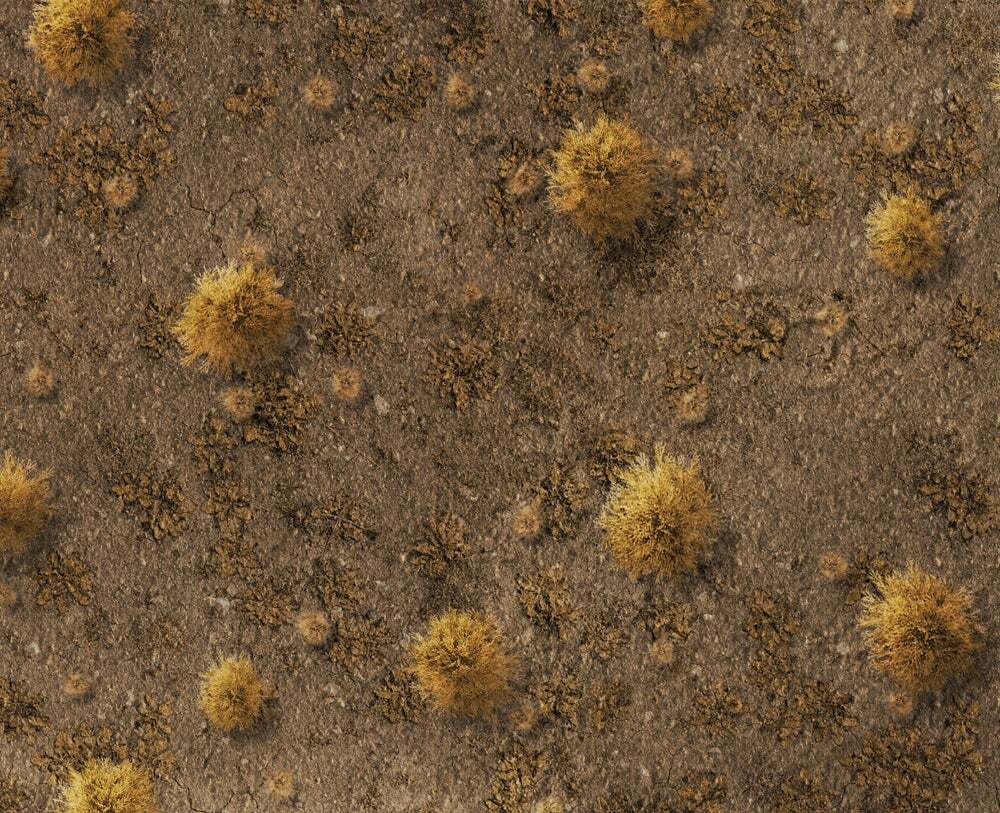 Battle Mat: 4x6 Dry Lands (6-28mm)