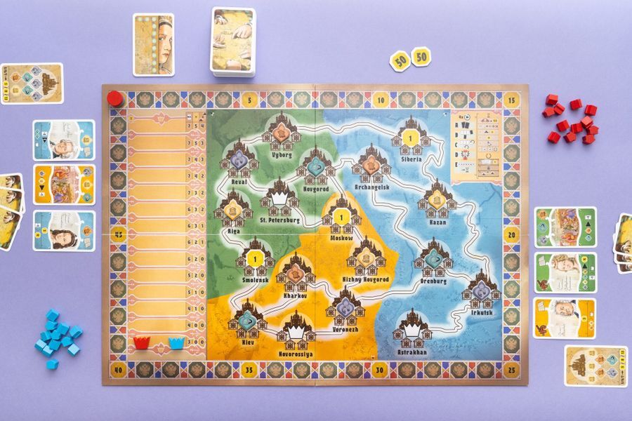 Catherine: Cities of the Tsarina