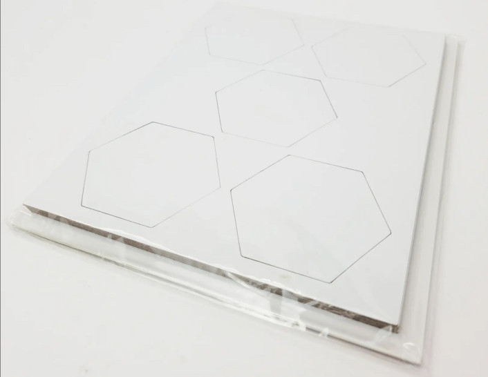 Polyversal - Hex Blanks