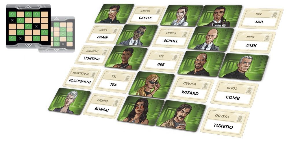 Codenames: Duet