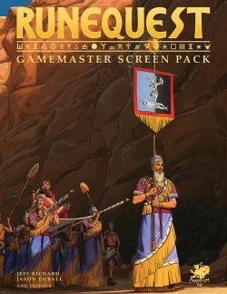 Runequest: Gamemaster Screen Pack