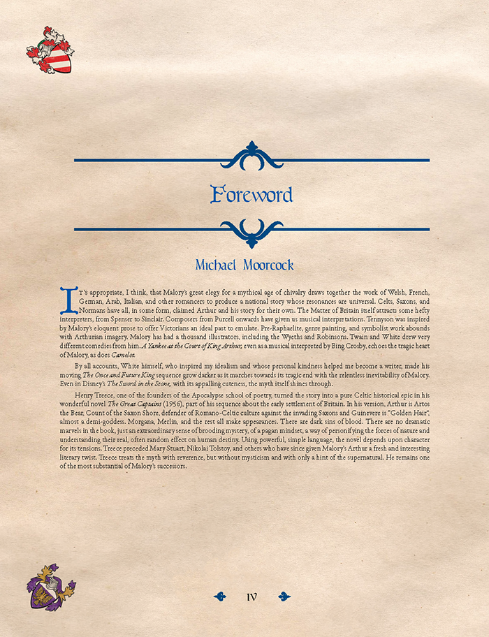 Pendragon: The Annotated Le Morte d'Arthur