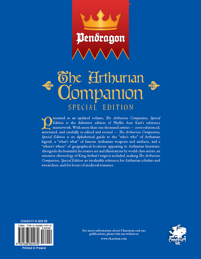 Pendragon: The Arthurian Companion