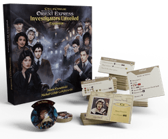 Horror on the Orient Express: Investigators Unveiled Expansion