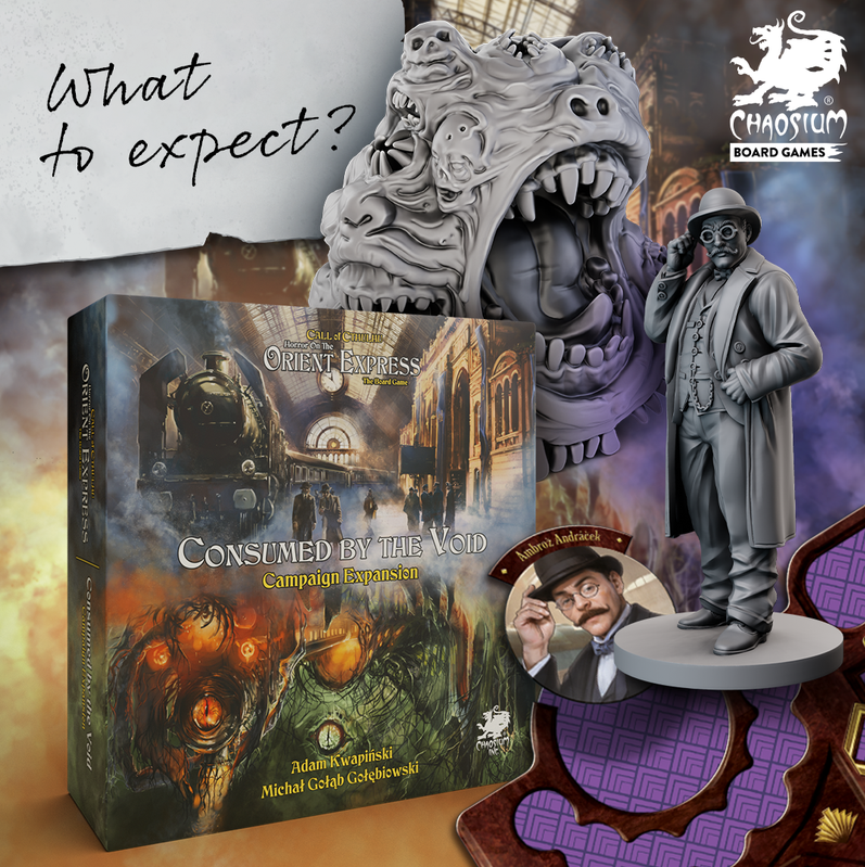 Horror on the Orient Express: Consumed by the Void Campaign Expansion