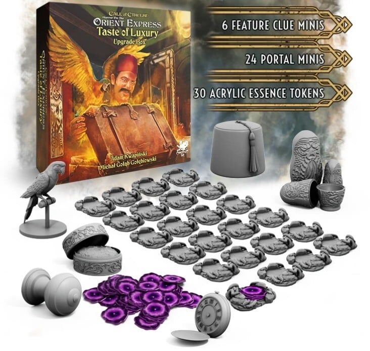 Horror on the Orient Express: Taste of Luxury Upgrade Box