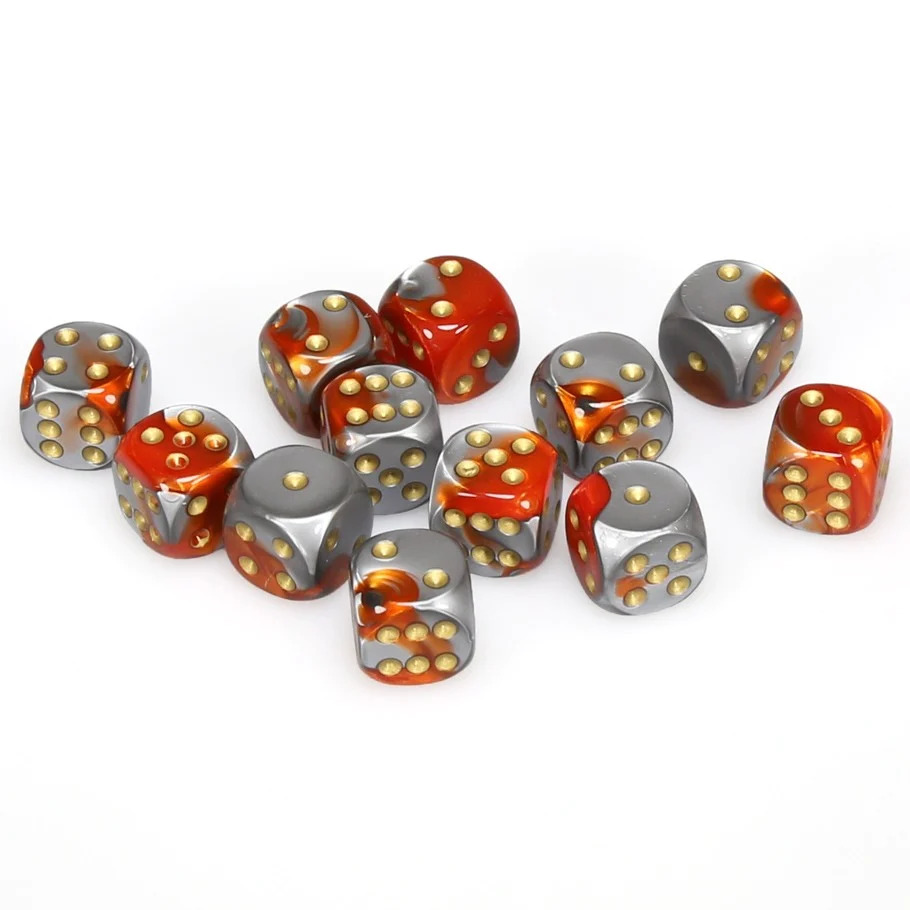 Gemini 16mm D6 Orange-Steel/Gold (12)