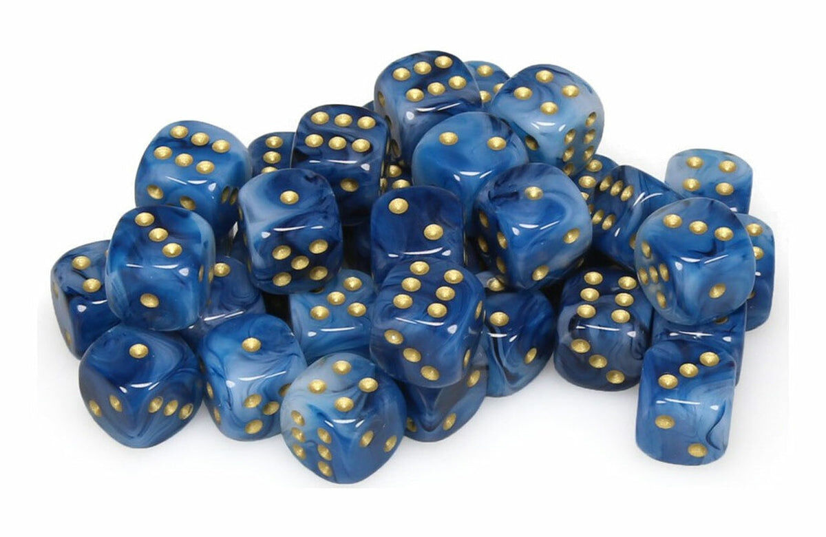 Phantom 12mm D6 Teal/Gold (36)