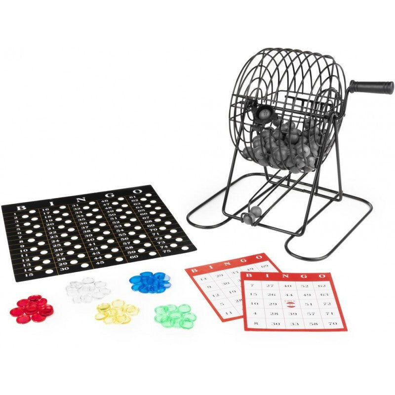 Deluxe Metal Bingo Cage