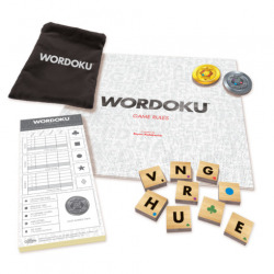 Wordoku: Fun Spelled Out