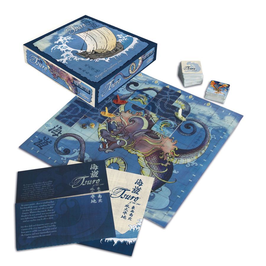 Tsuro of the Seas: A Game of Treacherous Waters