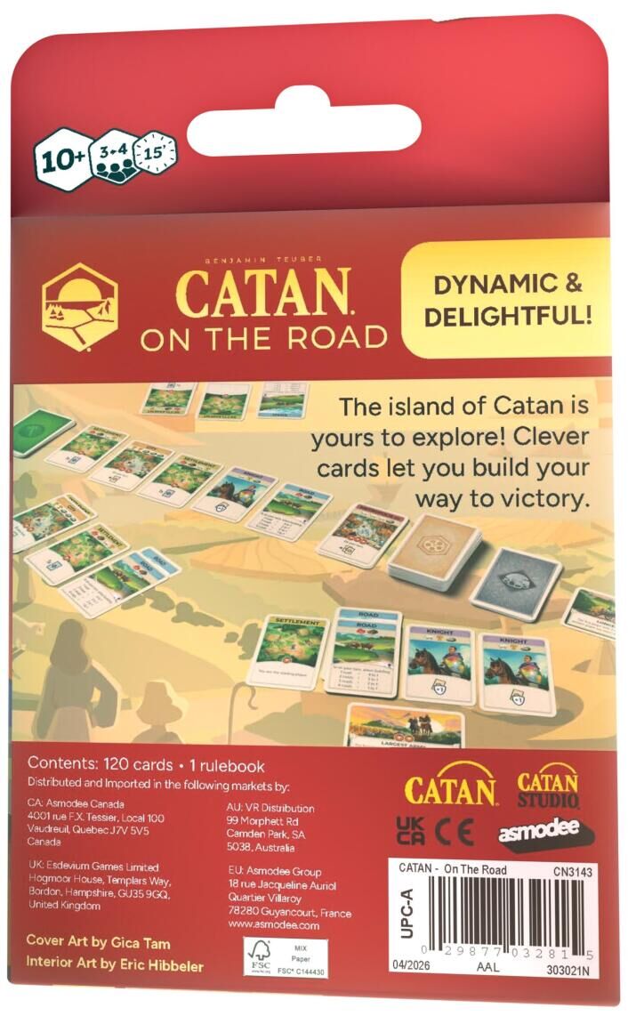Catan: On The Road