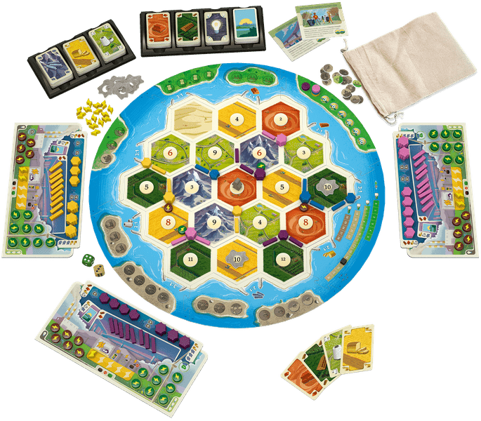 Catan: New Energies