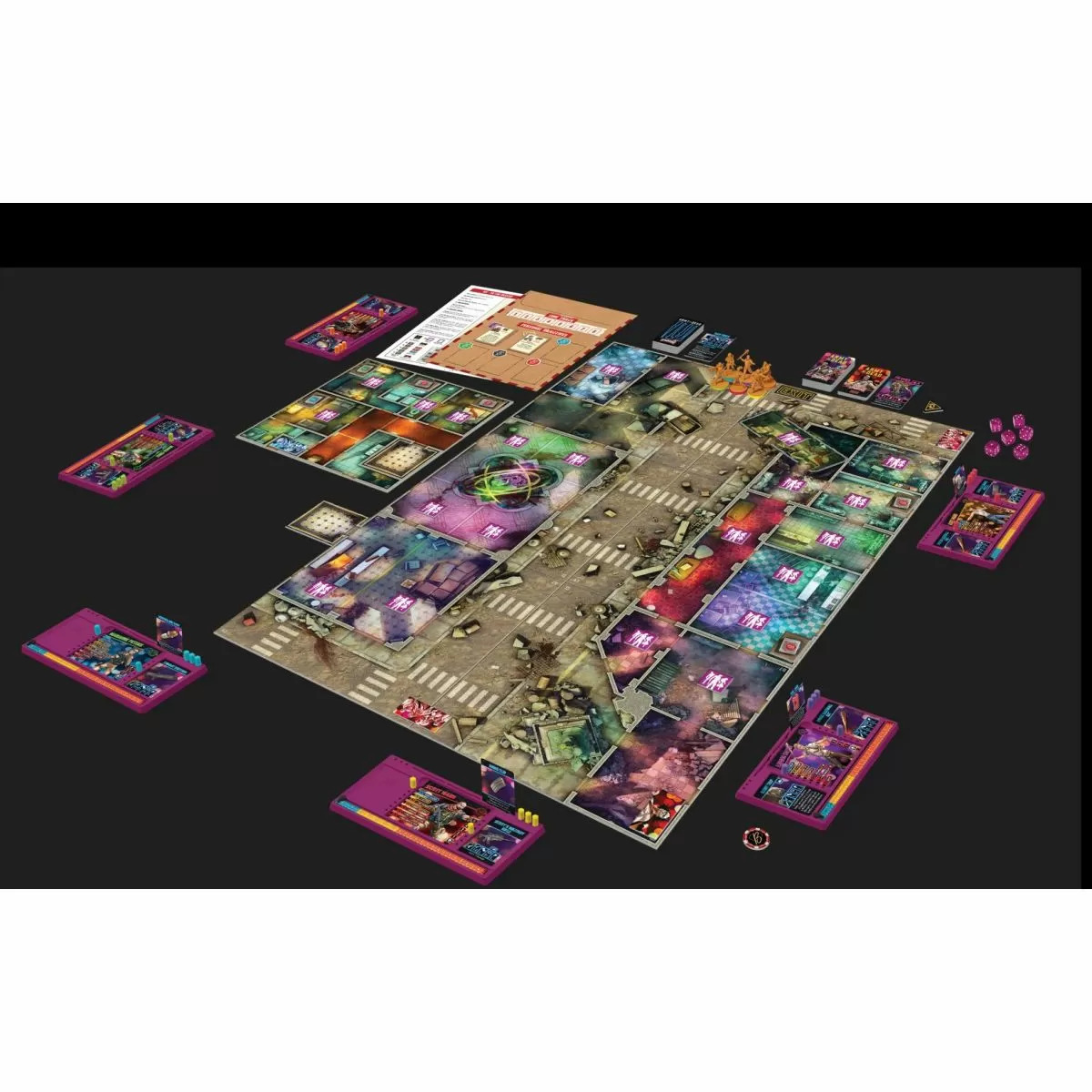 Army of the Dead - A Zombicide Game