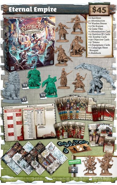 Zombicide: White Death - Eternal Empire