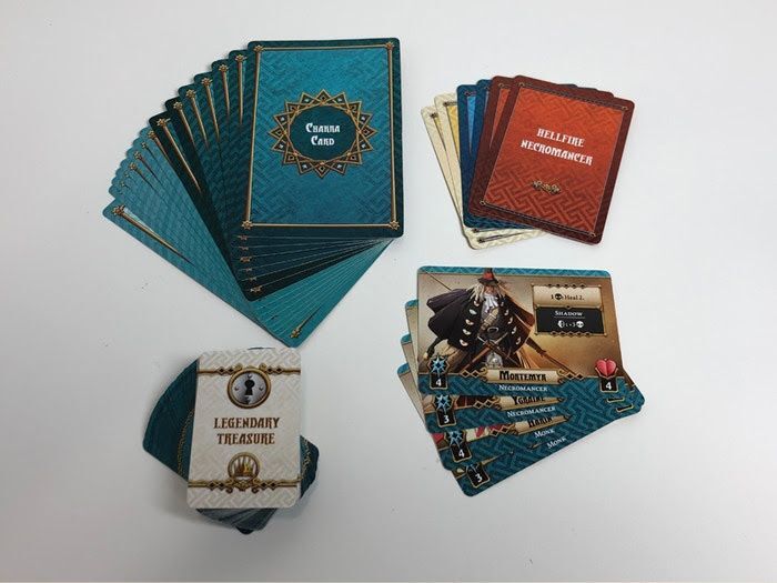 Massive Darkness 2 Monks and Necromancers vs The Paragon