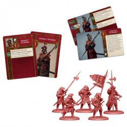 A Song of Ice & Fire: TMG Lannister Halberdiers Unit Box