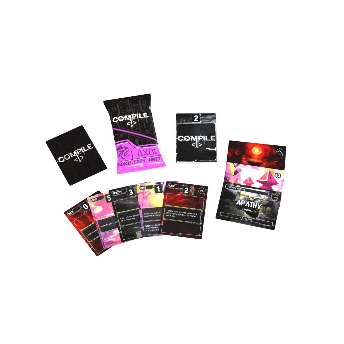 Compile: Aux-1 Expansion