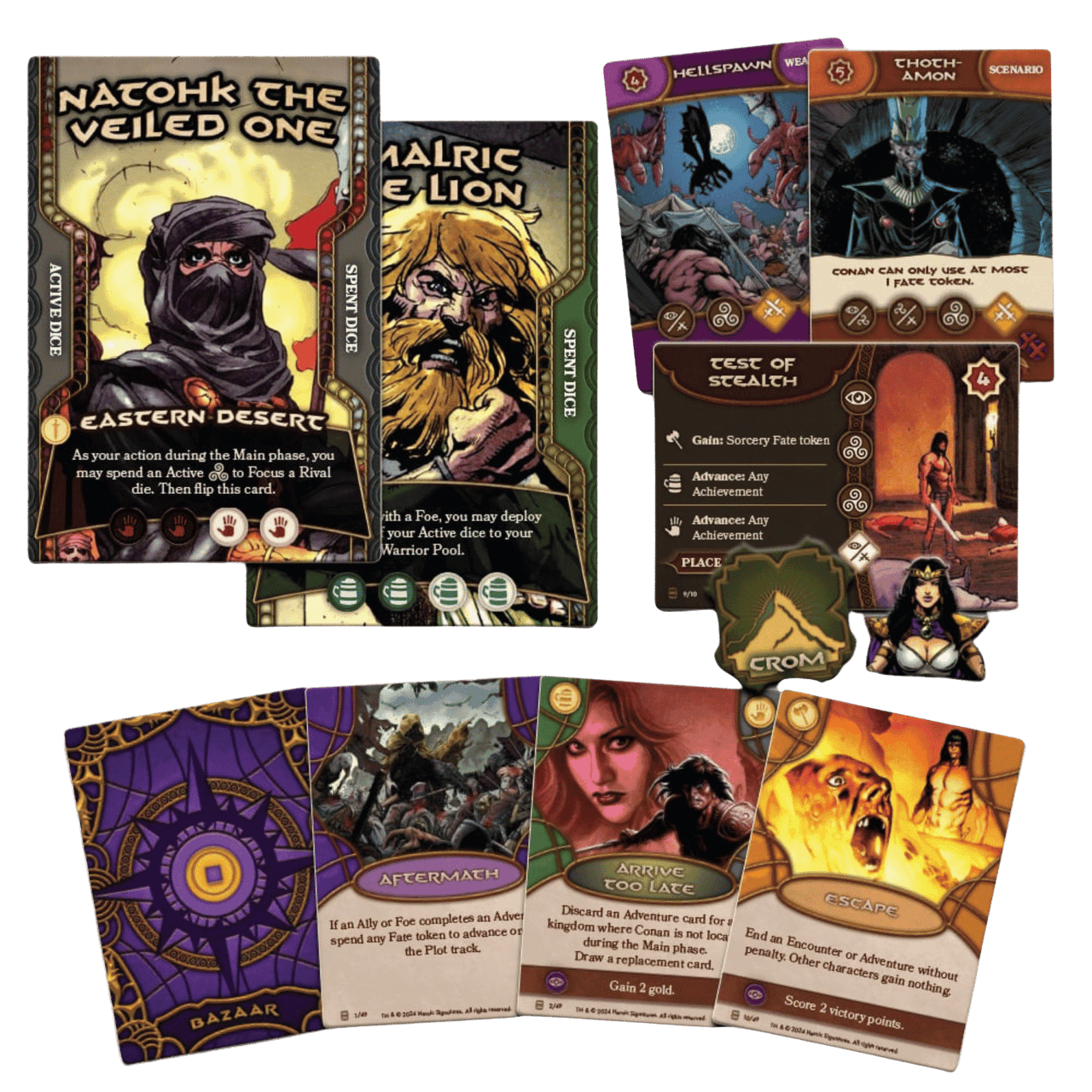 The Adventures of Conan: Nemedian Chronicles & Queen of the Black Coast Expansions