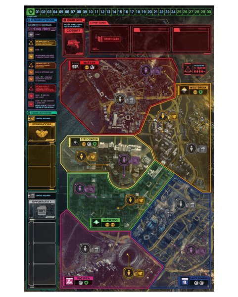 Cyberpunk 2077 - Gangs of Night City