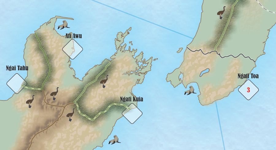 Maori: Warriors of the Long White Cloud