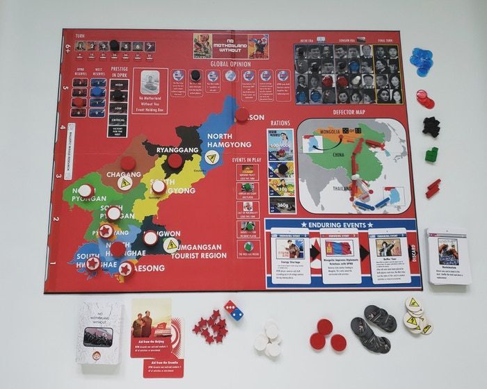 No Motherland Without: North Korea in Crisis and Cold War