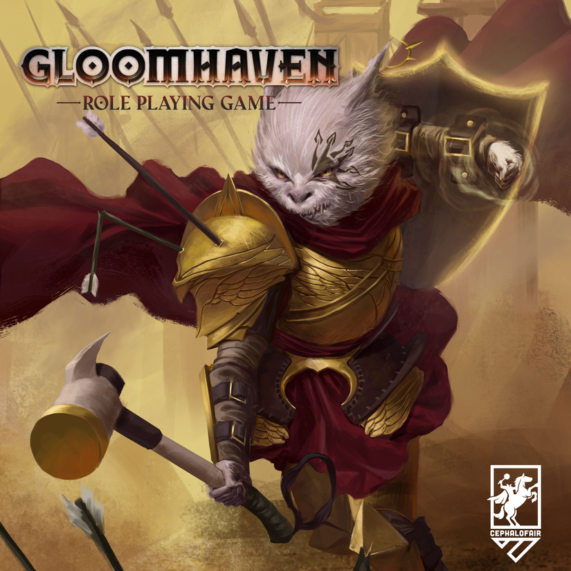 Gloomhaven RPG: Core Book