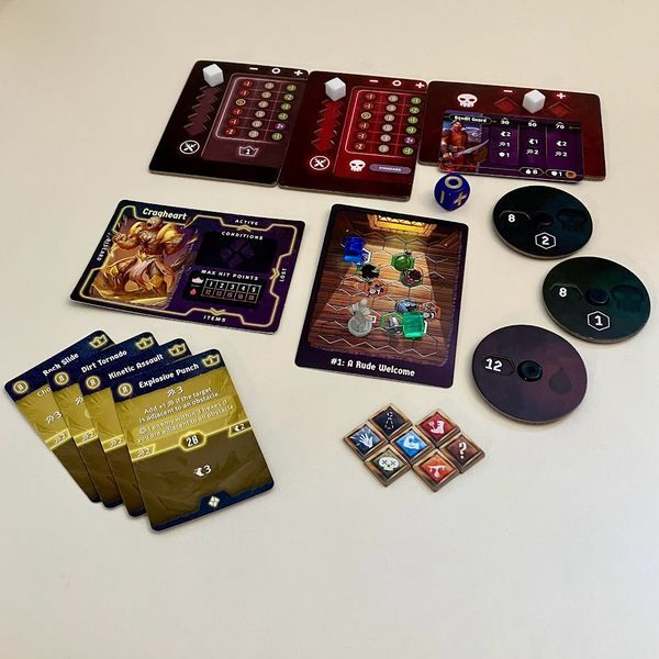 Gloomhaven: Buttons and Bugs
