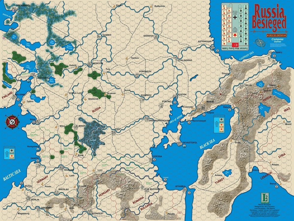 Russia Besieged: 1941-1945 - Deluxe Edition