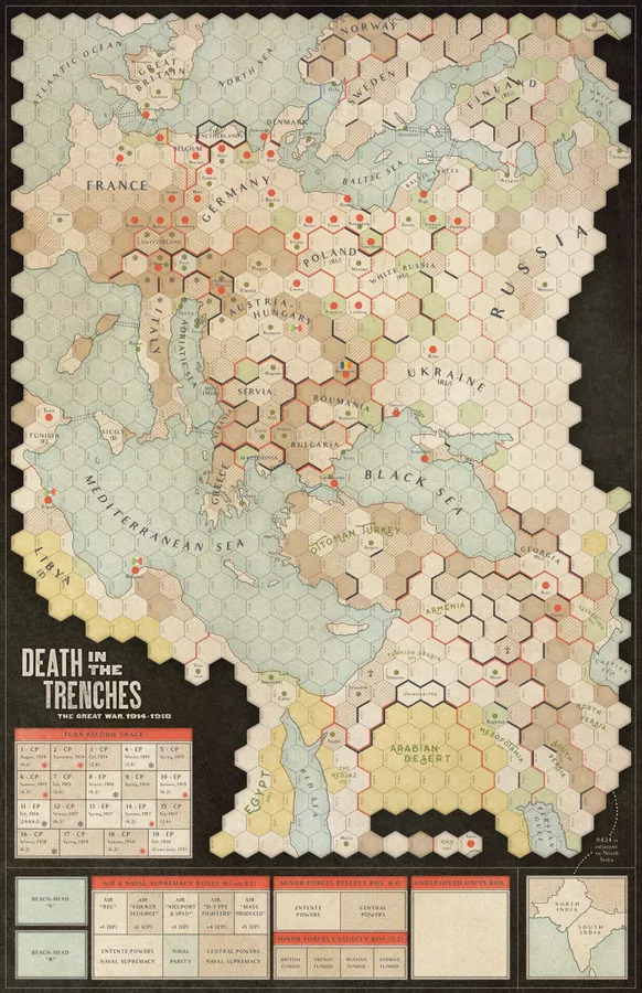 Death in the Trenches  (Second Edition)