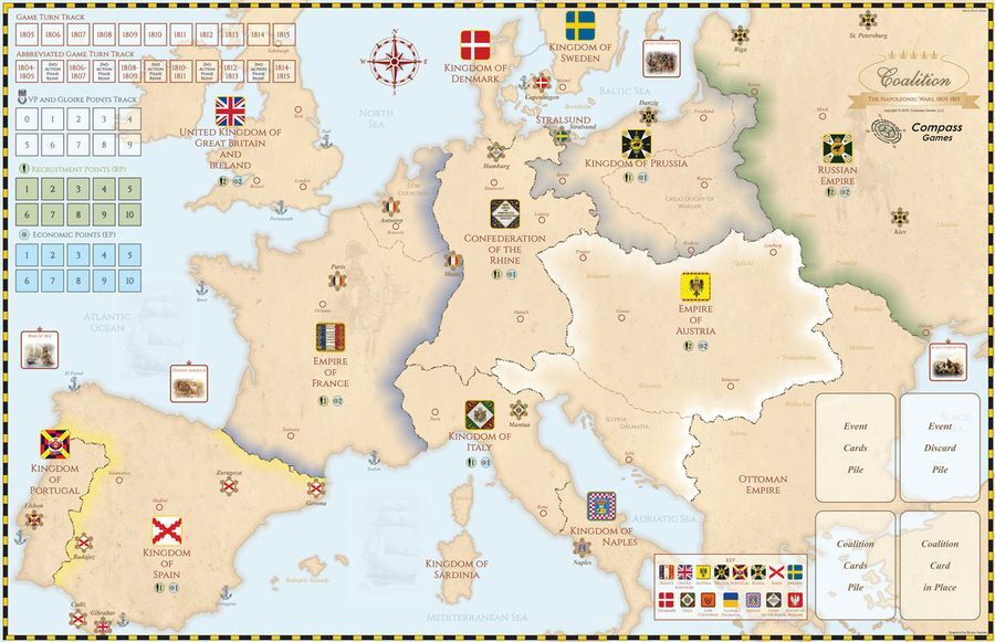 Coalition! The Napoleonic Wars 1805-1815